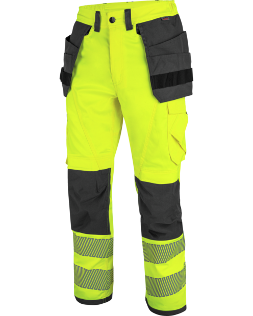 Håndverksbukse kl. 2 gul