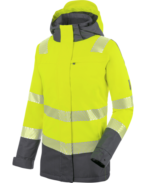 Parkas dame kl. 3 gul