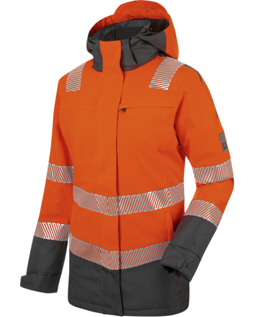 Parkas dame kl. 3 oransje
