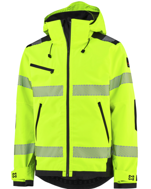 Skalljakke Performance Hi-Vis kl. 3