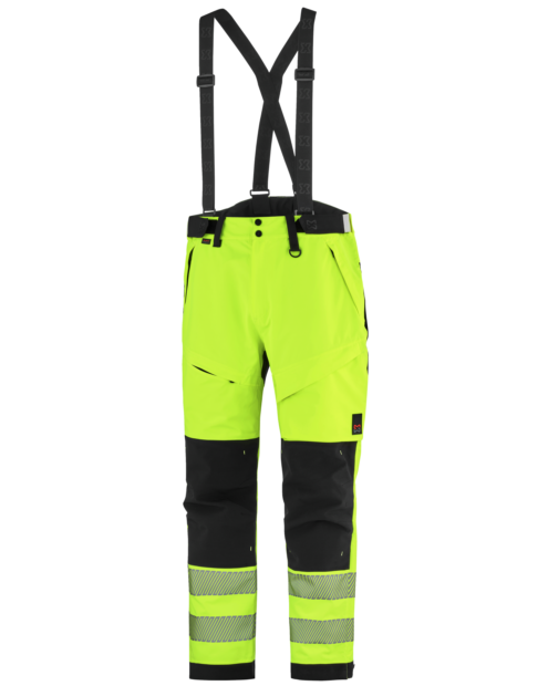 Skallbukse Performance Hi-Vis kl. 2