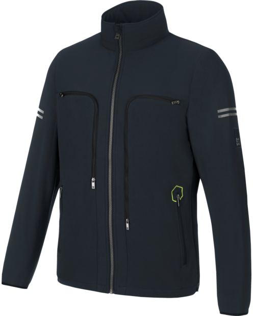Fusion jakke marine