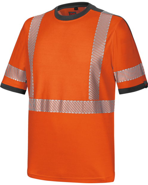 T-skjorte kl. 2 oransje