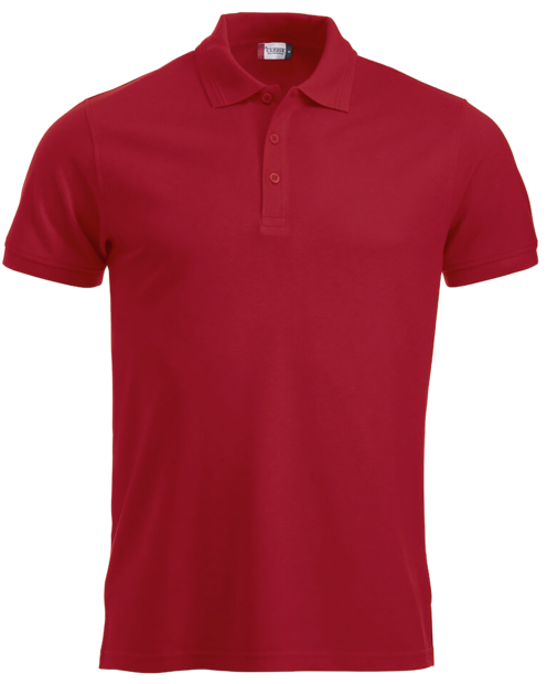 Manhattan tennisskjorte rød