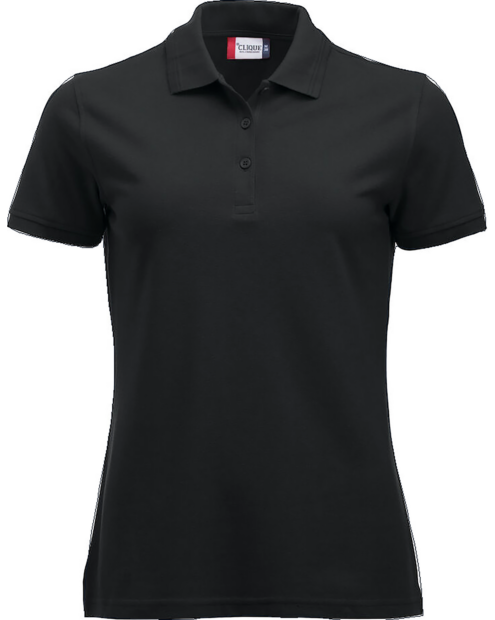 Manhattan tennisskjorte dame sort