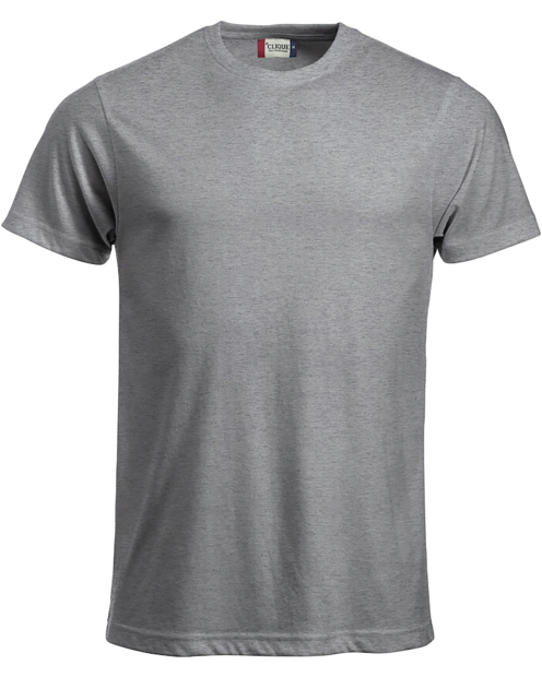 New Classic T-skjorte gråmelert