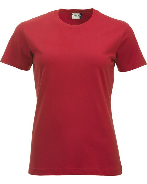 New Classic T-skjorte dame rød