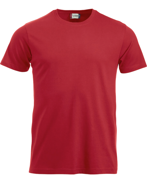 New Classic T-skjorte rød