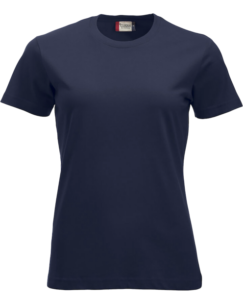 New Classic T-skjorte dame mørk blå
