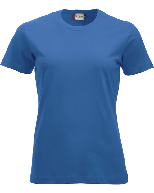 New Classic T-skjorte dame kongeblå