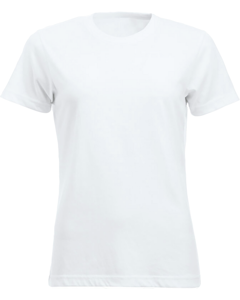 New Classic T-skjorte dame hvit