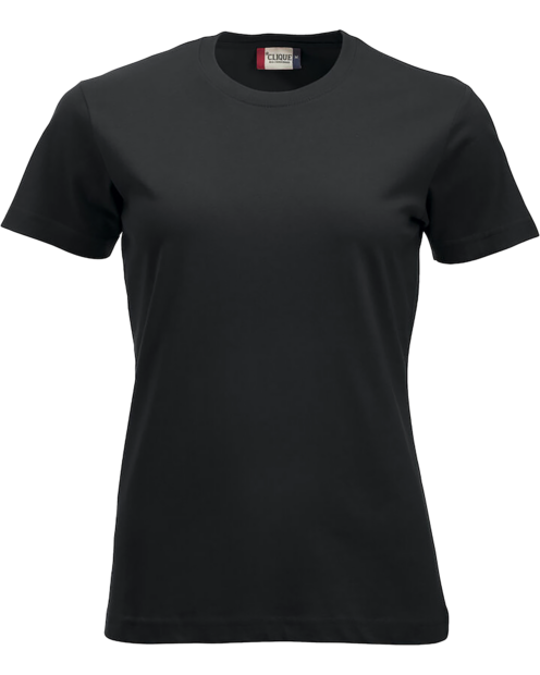 New Classic T-skjorte dame sort