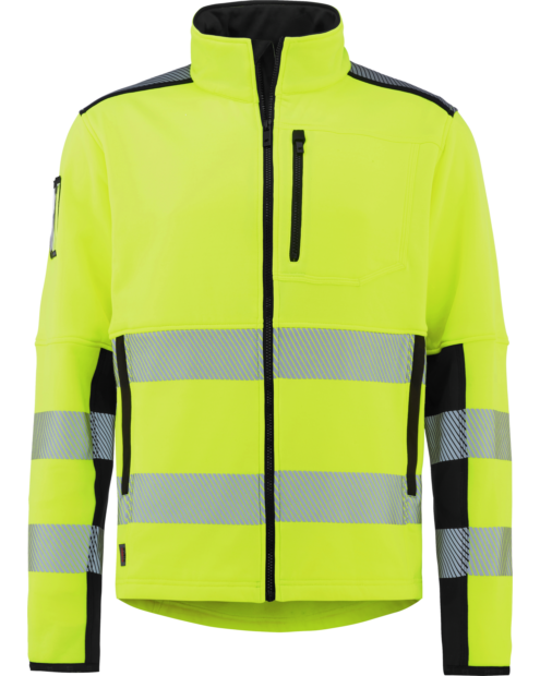 Fleecejakke Nordic Hi-Vis kl.3