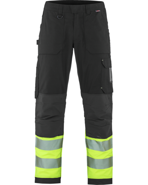 Arbeidsbukse Nordic Hi-Vis kl.1 Gul