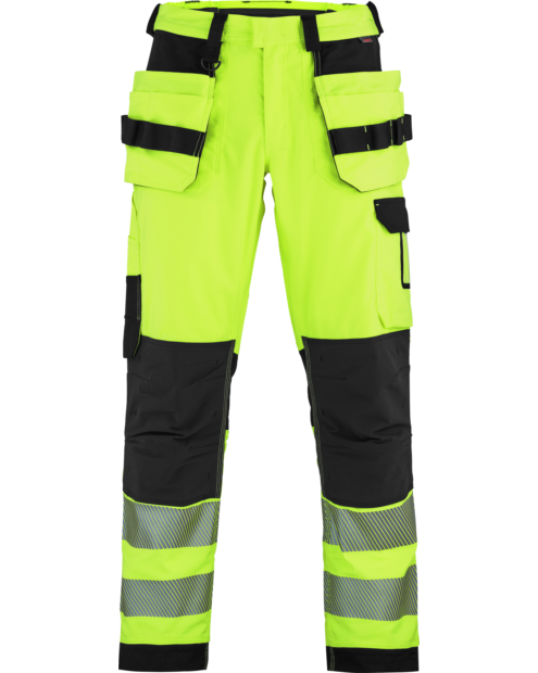 Håndverksbukse Nordic Hi-Vis kl.2