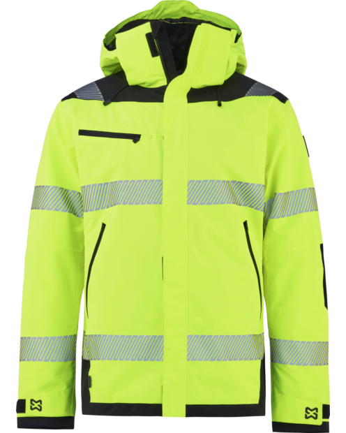 Vinterjakke Performance Hi-Vis kl.3