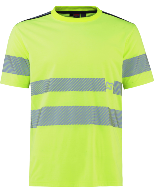 T-skjorte Nordic Hi-Vis kl.2/3