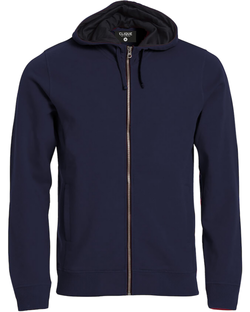 Classic Hoody Fullzip marine