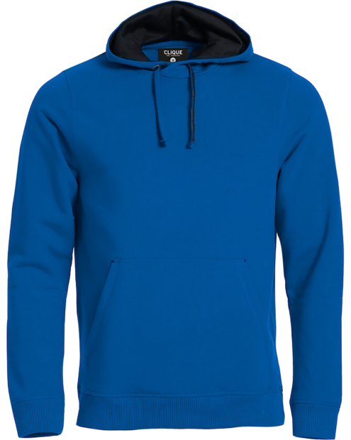 Classic hoody kongeblå