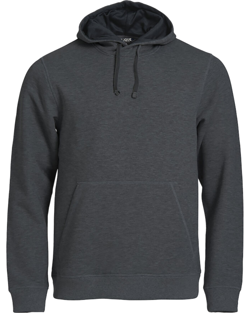 Classic hoody antrasitt melert