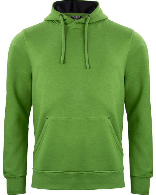Classic hoody grønnmelert