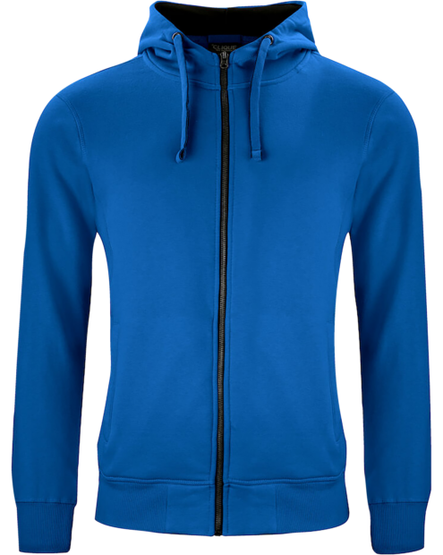 Classic Hoody Fullzip kongeblå