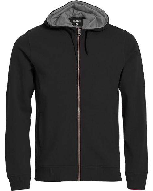 Classic Hoody Fullzip sort