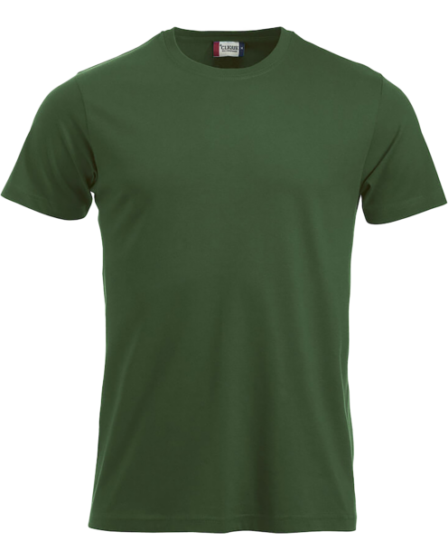New Classic T-skjorte flaskegrønn