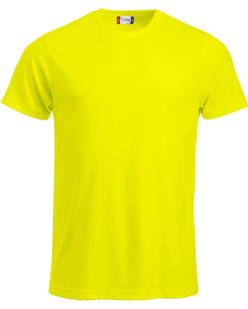 New Classic T-skjorte hi-vis gul