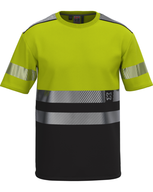 T-skjorte Nordic Hi-Vis kl.1