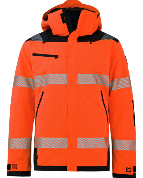Vinterjakke Performance Hi-Vis kl.3