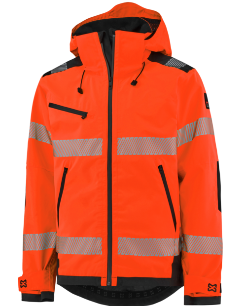 Skalljakke Performance Hi-Vis kl. 3