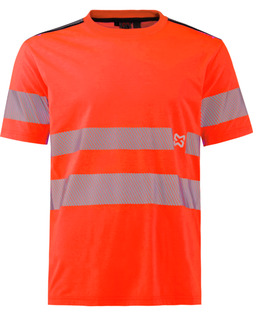 T-skjorte Nordic Hi-Vis kl.3