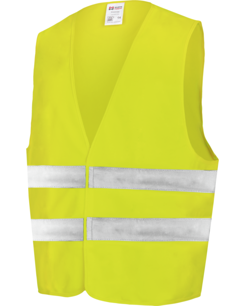 Refleksvest kl. 2 gul