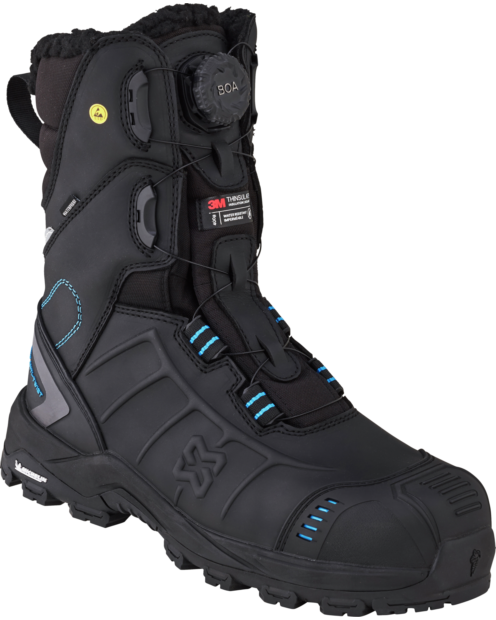 Ice Grip vinterstøvel Nordic S7S