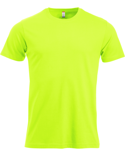 New Classic T-skjorte hi-vis grønn