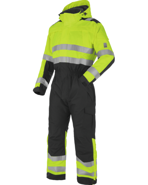 Kya Vinterkjeledress kl. 3 gul