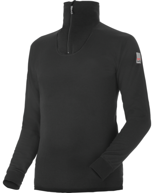 Ullfrotté polo